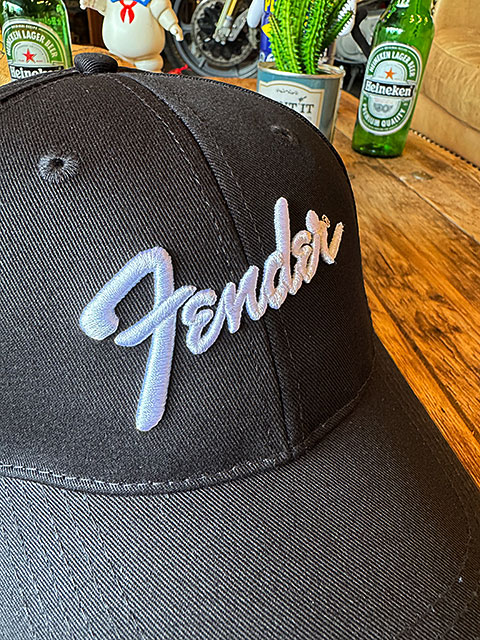 Fender フェンダー ロゴ オフィシャルキャップの通販・販売 | アメリカ