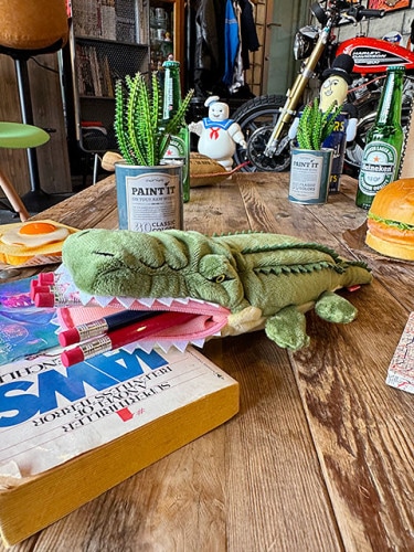 ワニ　ペンケース|文房具/ボールペン/フォトフレーム|もはや店長すら迷子になるアメ雑ジャングル