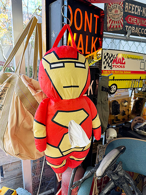 マーベル アイアンマン ティッシュカバー Marvelの通販・販売