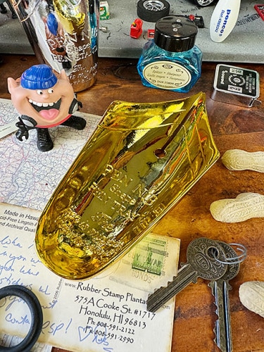 万年筆　ペン先　ペントレイ　（ゴールド）　ペンニブ|文房具/ボールペン/フォトフレーム|もはや店長すら迷子になるアメ雑ジャングル