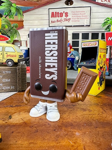 ファンコポップ　ハーシーズバー　チョコレート　フィギュア　FUNKO POP!|お菓子＆シリアル系カンパニーグッズ|カンパニーグッズ