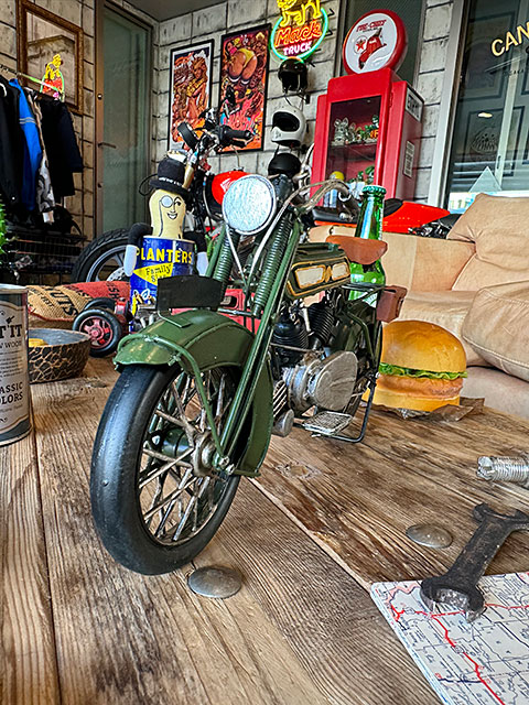 ブリキ ハーレーダビッドソン Harley Davidson ハーレーダビッドソン グッズ アメリカ ブリキ