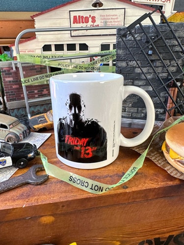 映画　13日の金曜日　ジェイソン　オフィシャル　マグカップ　315ml|映画関連グッズ|もはや店長すら迷子になるアメ雑ジャングル