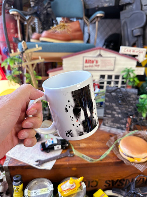 映画 13日の金曜日 ジェイソン オフィシャル マグカップ 315mlの通販