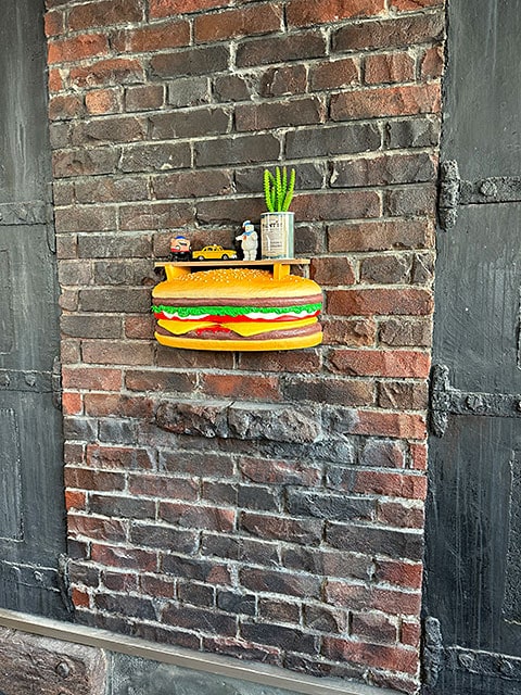 ハンバーガー シェルフ 壁掛け＆平置きの通販・販売 | アメリカ雑貨の