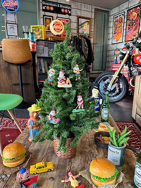 ハワイアン クリスマスオーナメント （オン ザ ビーチ）の通販・販売