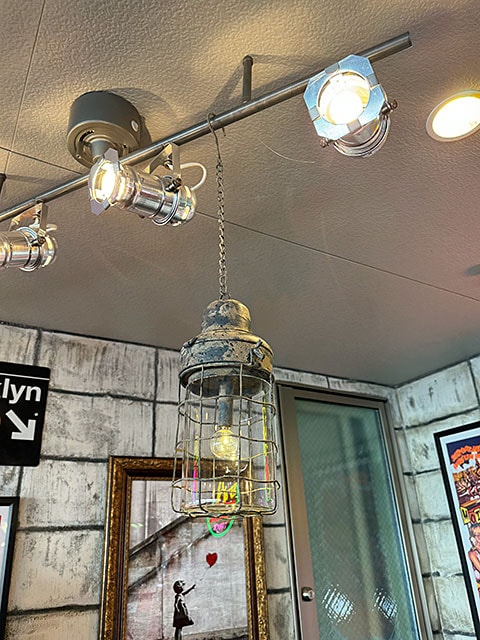 レトロハンギングランプ 単三電池式LEDライトの通販・販売 | アメリカ