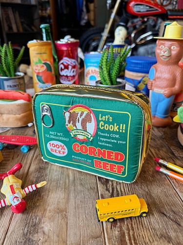 ヤップ　フードパッケージシリーズ　コーンビーフ缶　ポーチ　小物入れ　yup!|バッグ|アパレル/バッグ/帽子/ファッション小物