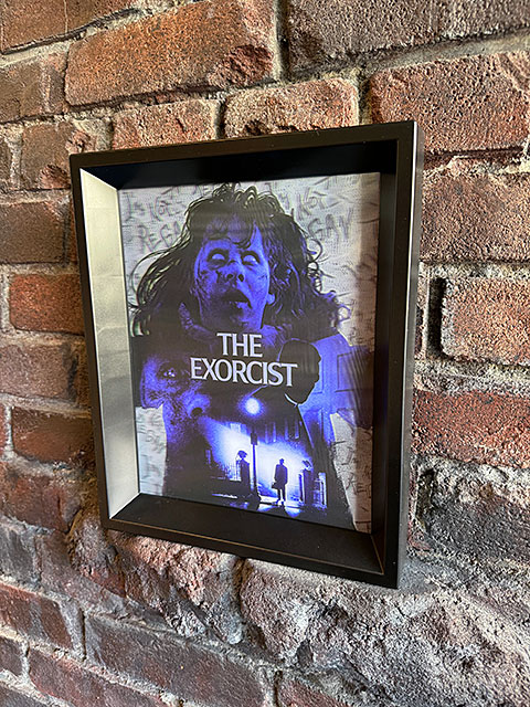 映画 エクソシスト リーガン 3Dレンチキュラー オフィシャル フレーム