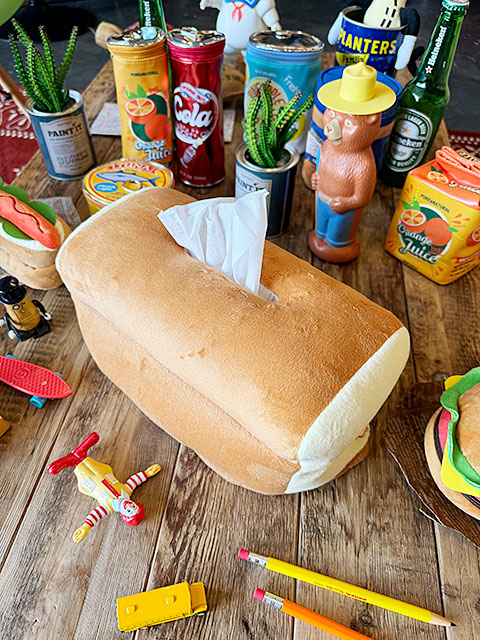 ヤップ 食パン ティッシュカバー ブレッドローフ yup!の通販・販売