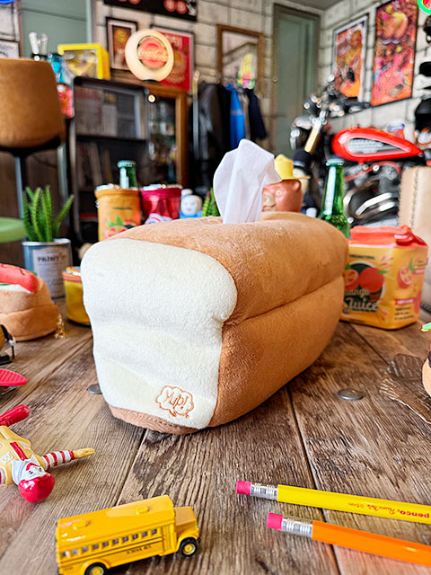 ヤップ 食パン ティッシュカバー ブレッドローフ yup!の通販・販売