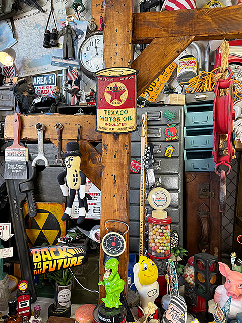 USA テキサコOIL缶　セット TEXACO Oil Can | SUGAR DUMPLING