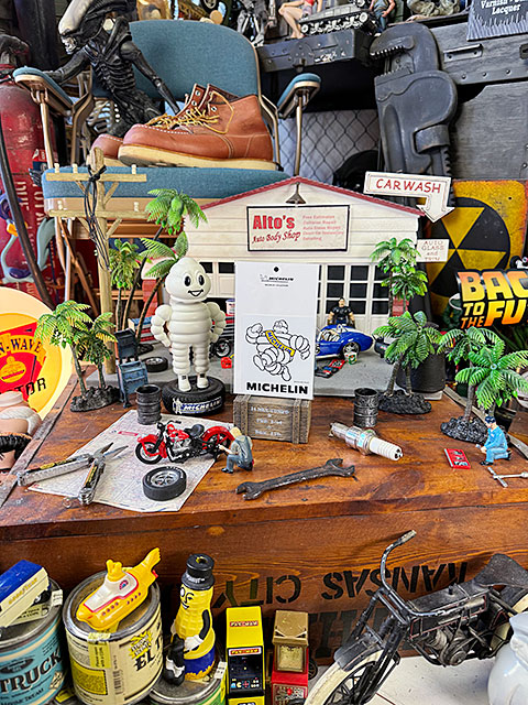 ミシュラン ビバンダム オフィシャル ステッカー （ランビブ）の通販