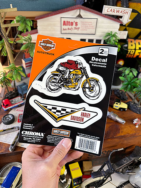 ハーレーダビッドソン オフィシャルステッカー デカール （スポーツ
