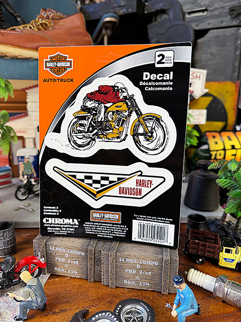 ハーレーダビッドソン オフィシャルステッカー デカール （スポーツ