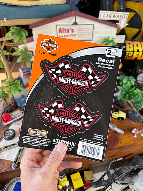 Harley-Davidson 黒 タンク チェッカーフラッグデザイン Harley-Davidson 黒 タンク チェッカーフラッグデザイン Harley