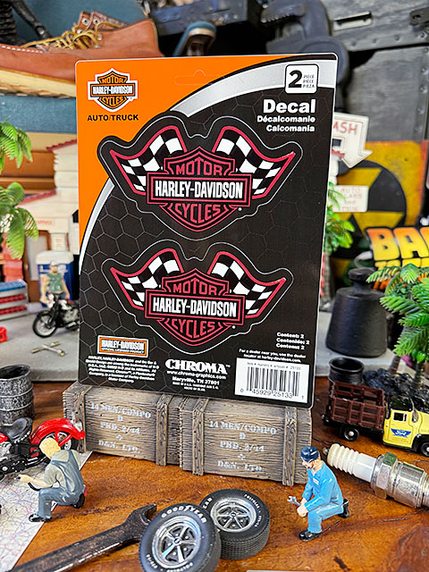ハーレーダビッドソン オフィシャルステッカー デカール