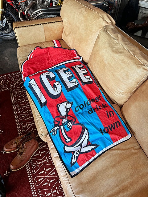 ICEE 看板 アイシー アメリカン雑貨 金属製 インテリア