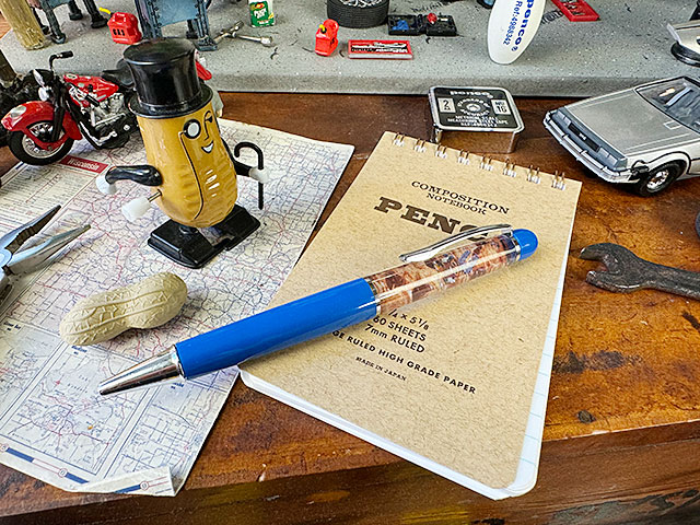 動くボールペン！ オールドアドバタイジング フローティングペン