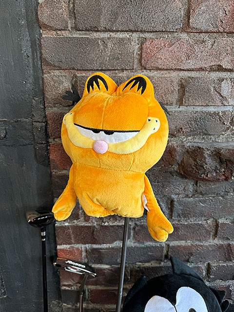 ガーフィールド ゴルフクラブ ヘッドカバー ぬいぐるみの通販