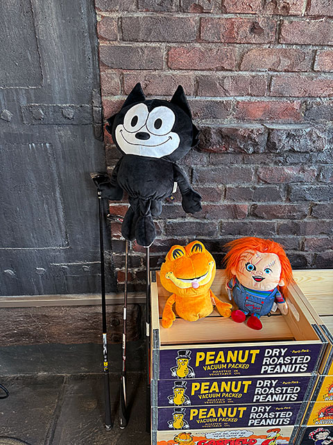 フィリックス ゴルフクラブ ヘッドカバー ぬいぐるみの通販・販売