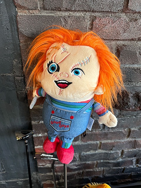 チャッキー ゴルフクラブ ヘッドカバー ぬいぐるみ 映画 チャイルド