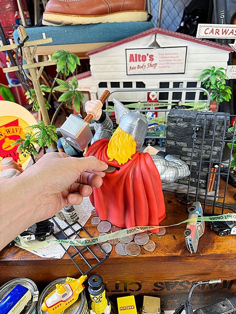 マーベル ソー バストバンク 貯金箱 アベンジャーズの通販・販売