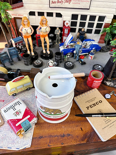 カリフォルニア フラッグ ドラム缶灰皿 州旗の通販・販売 | アメリカ