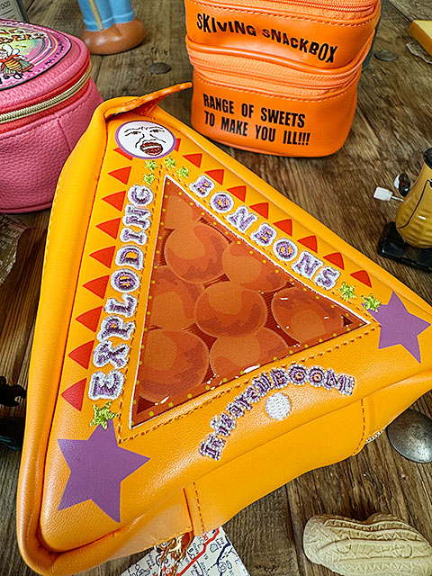 ハリーポッター 爆発ボンボンチョコ ファスナーポーチ ハニー