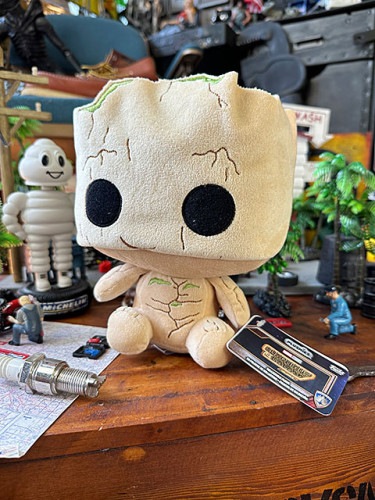 ファンコ　プラッシーズ　映画　ガーディアンズ・オブ・ギャラクシー　グルート　ぬいぐるみ|アメコミ/マーベル/DCコミックス|もはや店長すら迷子になるアメ雑ジャングル