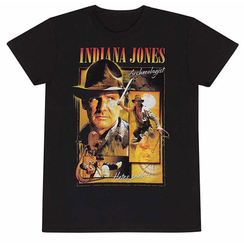 映画　インディジョーンズ　インディ・ジョーンズ　オフィシャル　Tシャツ　（Lサイズ）|映画関連グッズ|もはや店長すら迷子になるアメ雑ジャングル