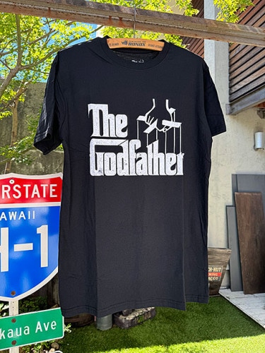 映画　ゴッドファーザー　公式ロゴTシャツ|映画関連グッズ|もはや店長すら迷子になるアメ雑ジャングル