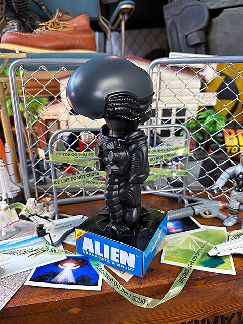 SUPER7 スーパー7 エイリアン ゼノモーフ バブルワンドボトル シャボン