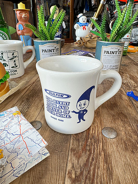 ダルトン オフィシャル マグカップ 280ml （Dボーイ） 単品の通販