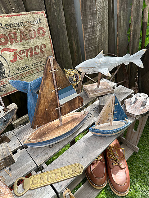 ヨット ウッドスタンド （2個セット）の通販・販売 | アメリカ