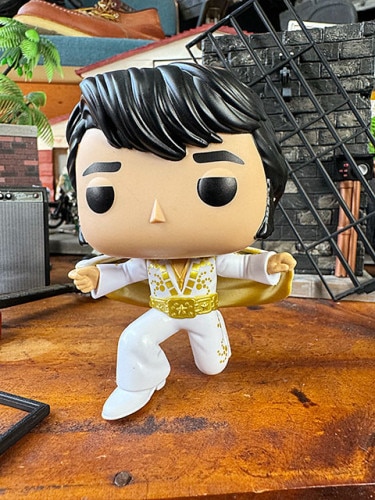 ファンコポップ　エルヴィス・プレスリー　ジャンプスーツ　フィギュア　FUNKO POP!|海外ミュージシャングッズ/音楽関連グッズ|もはや店長すら迷子になるアメ雑ジャングル