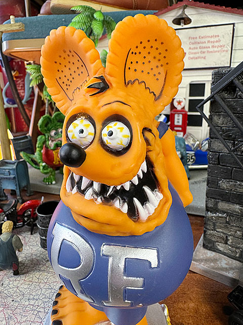 ファンコ ラットフィンク ボビングヘッド （オレンジ）の通販・販売