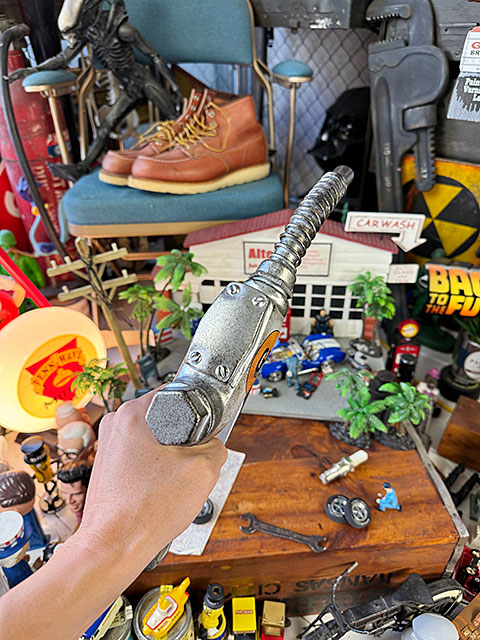 ガスポンプ ノズル オブジェ （ガルフ）の通販・販売 | アメリカ雑貨の