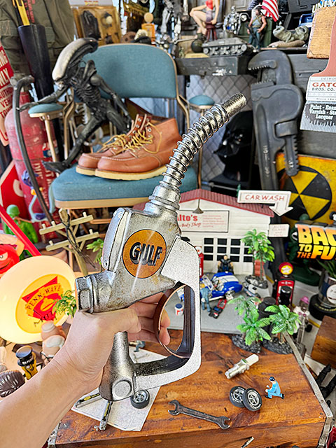 ガスポンプ ノズル オブジェ （ガルフ）の通販・販売 | アメリカ雑貨の