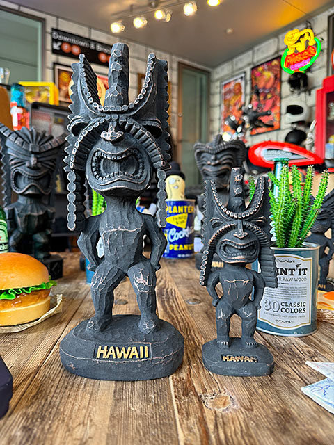 Hawaii Tiki & 置物 Coco Joe's 6点セット アジアン雑貨 小物