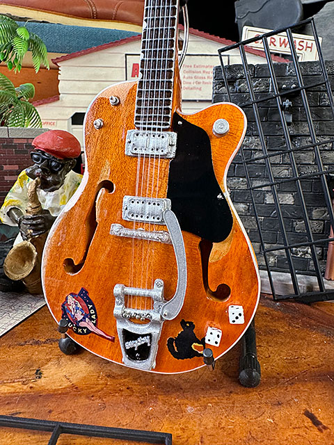 グレッチ　ブライアン　セッツァー　ストレイ　キャッツ　ギター ストレイキャッツ ブライアン・セッツァー グレッチ ナッシュビル