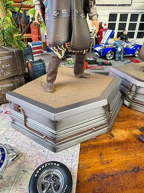 最終値下げ美品アイアンスタジオ1/10スケール　マーティマクフライ バック・トゥ・ザ・フューチャー』【アイアン・スタジオ