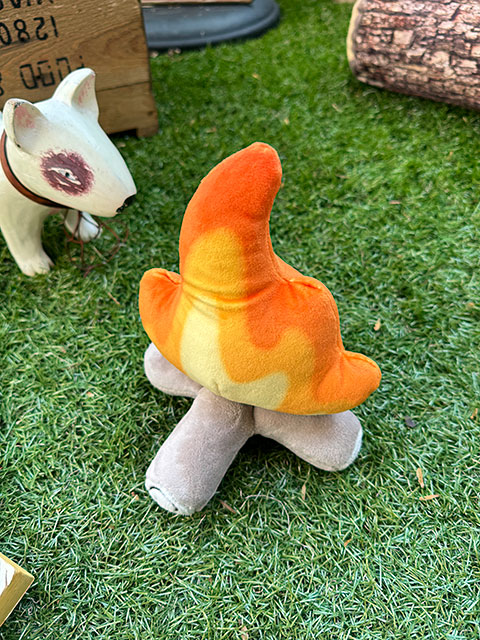 焚き火 ぬいぐるみ ボンファイアー 20cm Mサイズの通販・販売