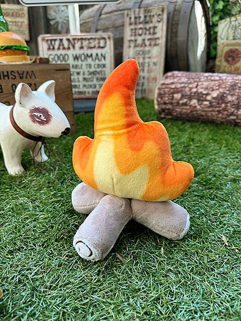 焚き火 ぬいぐるみ ボンファイアー 20cm Mサイズの通販・販売
