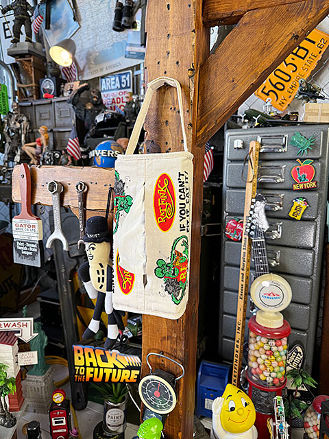 ラットフィンク ティッシュカバー （ナチュラル/IF YOU CAN'T FIT IT