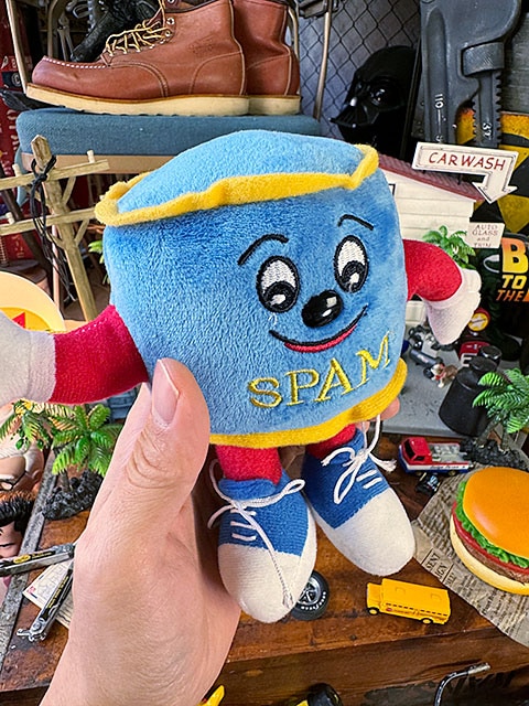SPAM スパム缶 スパミー ぬいぐるみの通販・販売 | アメリカ雑貨の
