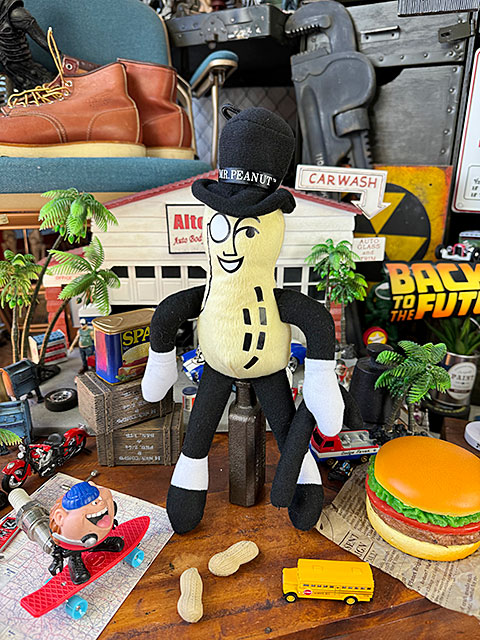 ミスターピーナッツ ぬいぐるみ プラッシュドールの通販・販売