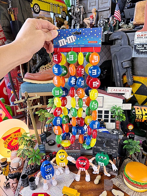 m&m's オーナメント 2m エムアンドエムズ ガーランドの通販・販売