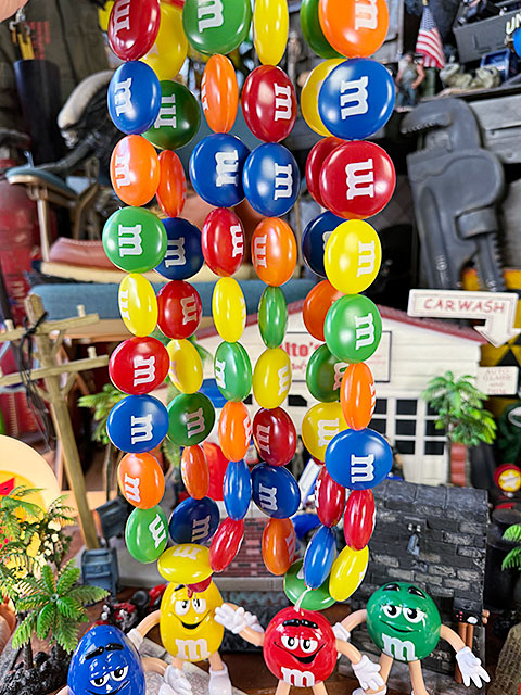 m&m's オーナメント 2m エムアンドエムズ ガーランドの通販｜アメリカ