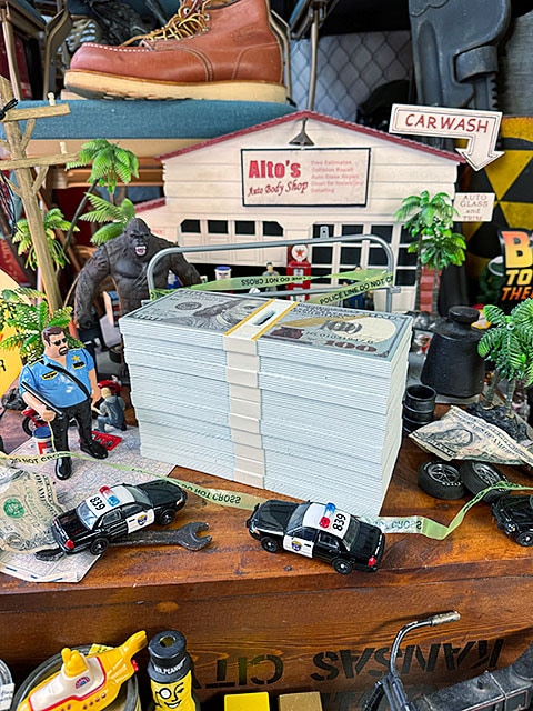 USドル 札束バンク 貯金箱の通販・販売 | アメリカ雑貨のテーマパーク